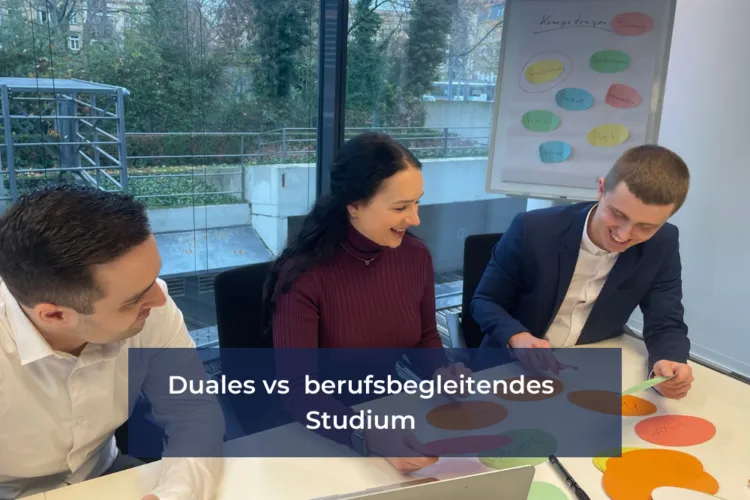 Dual vs. part-time study: which one fits you better?