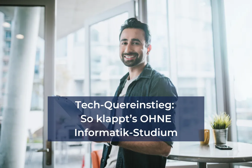 Data Science & AI: Your career switch into the tech industry – without a computer science degree!