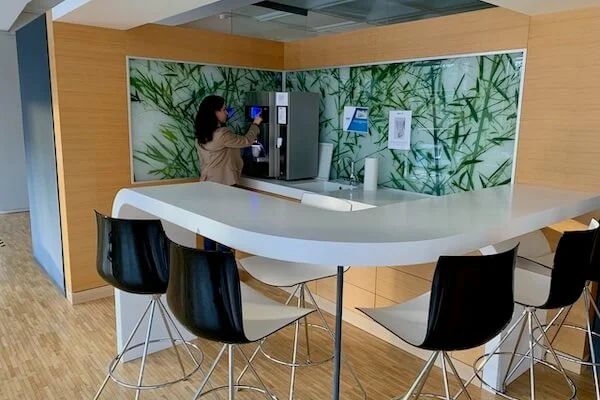 Kaffee-Ecke am GoVersity Campus