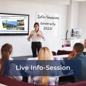 GoVersity Live Info-Session