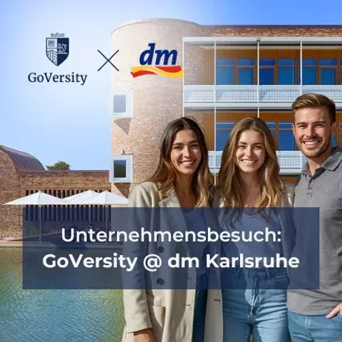 Unternehmensbesuch GoVersity @dm