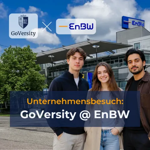 Unternehmensbesuch: GoVersity @ EnBW